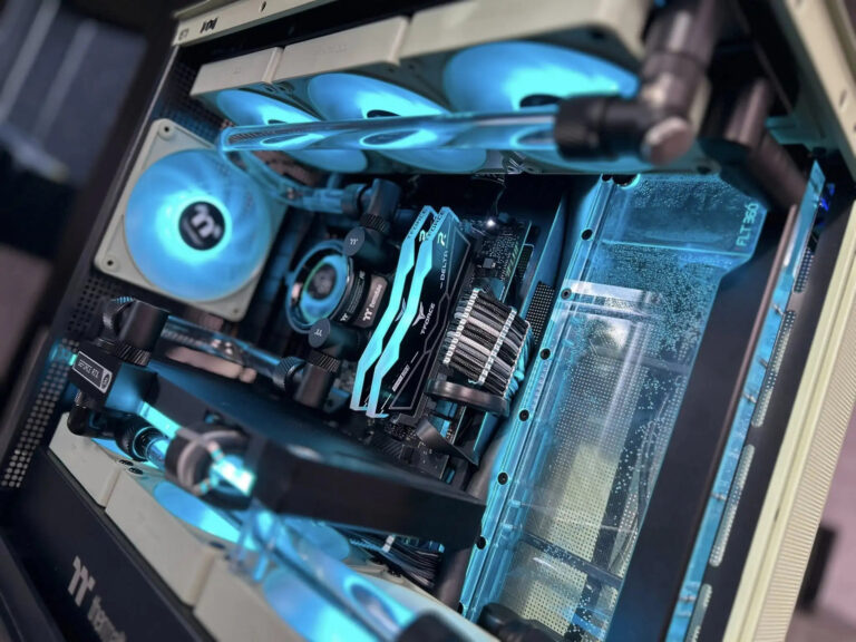 Black Matcha Green Build